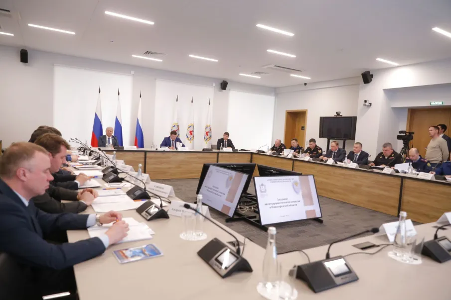 Глава региона  Глеб Никитин провел заседание областной антитеррористической комиссии