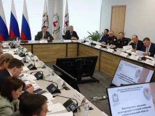 В Нижегородской области прошло заседание региональной антитеррористической комиссии
