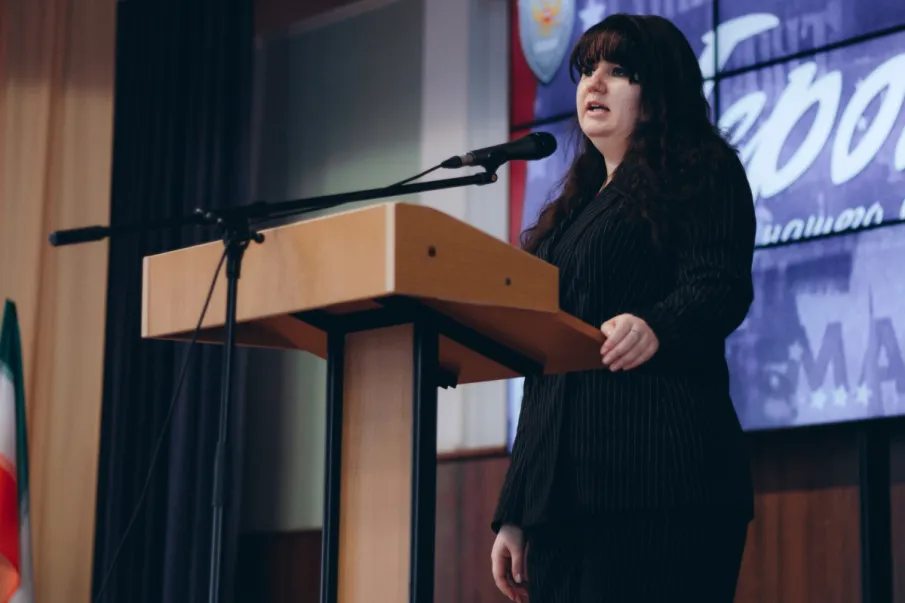 ГЕРОИ НАШЕГО ВРЕМЕНИ: проект антитеррористической комиссии Нижегородской области и департамента региональной безопасности был представлен участникам патриотического молодежного форума «Мир. Молодежь. Развитие»