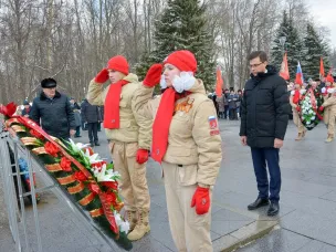 В Нижнем Новгороде проведен памятный митинг в честь 34-ой годовщины Дня вывода войск из Афганистана