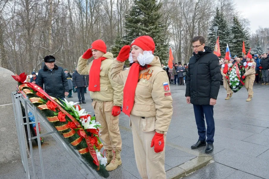 В Нижнем Новгороде проведен памятный митинг в честь 34-ой годовщины Дня вывода войск из Афганистана