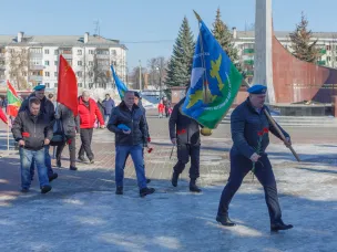 В городе Кстове Нижегородской области проведено памятное мероприятие в честь подвига десантников 6-ой роты, погибших в ходе контртеррористической операции